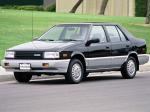 Hyundai Excel Sedan 1987 года (US)